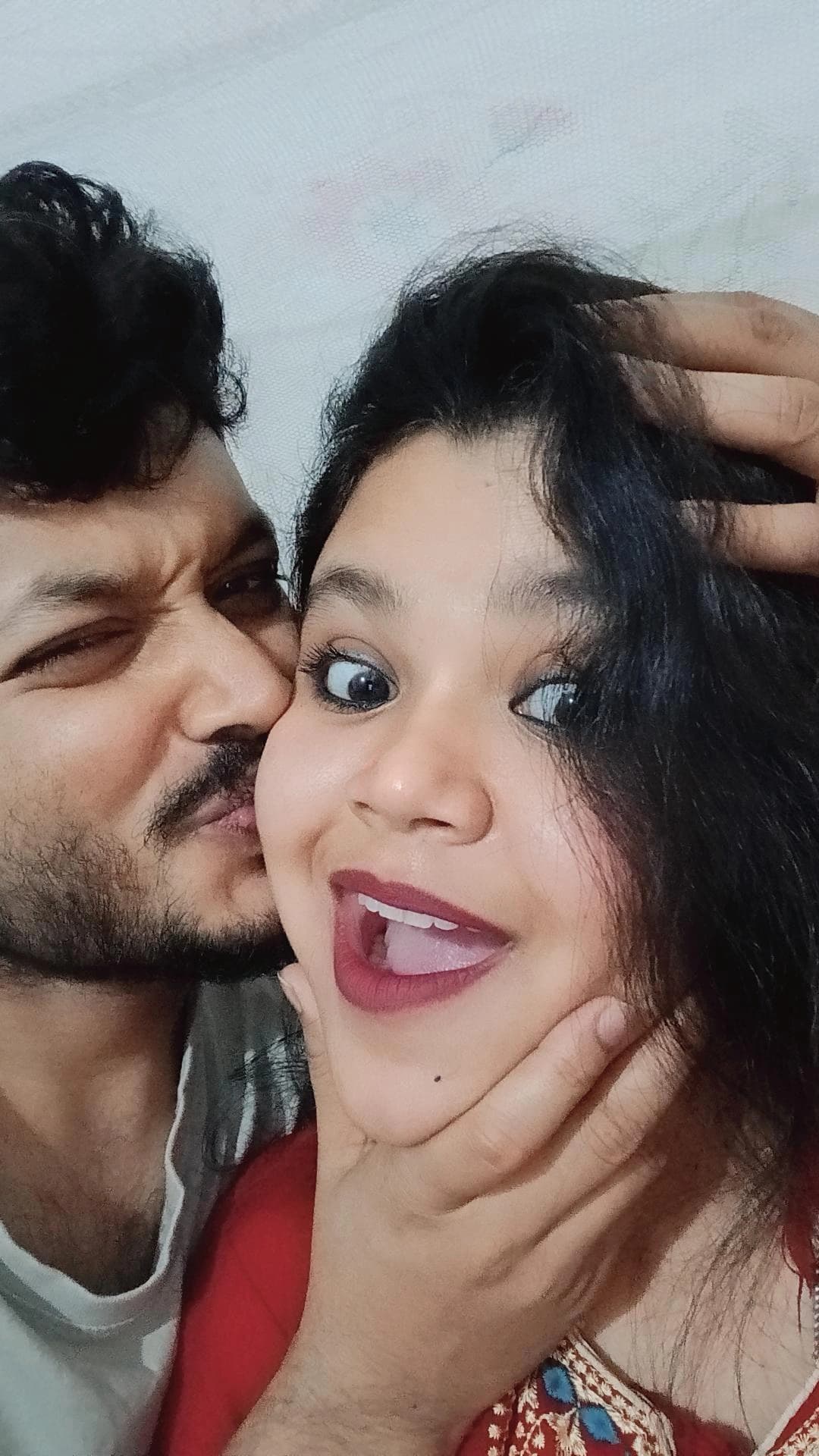 This joy, this smile — all mine ♥